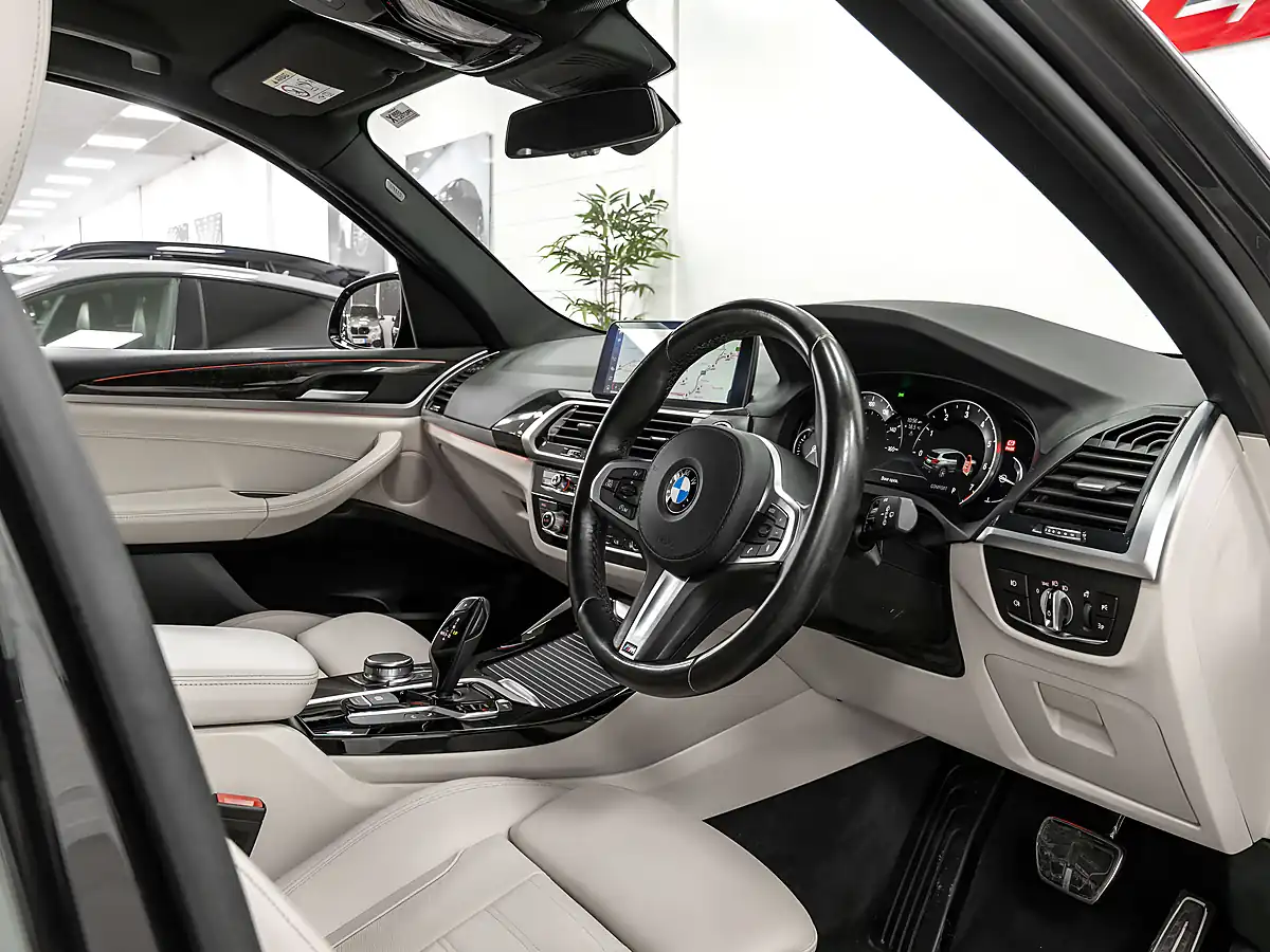 Used 2018 BMW X3 M Sport Sophisto Grey - Interior and Exterior details 12