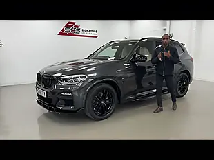 Used 2018 BMW X3 M Sport Sophisto Grey - Interior and Exterior details 20