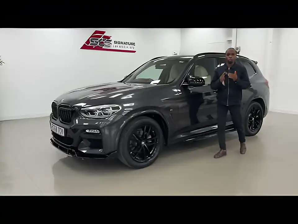 Used 2018 BMW X3 M Sport Sophisto Grey - Interior and Exterior details 20