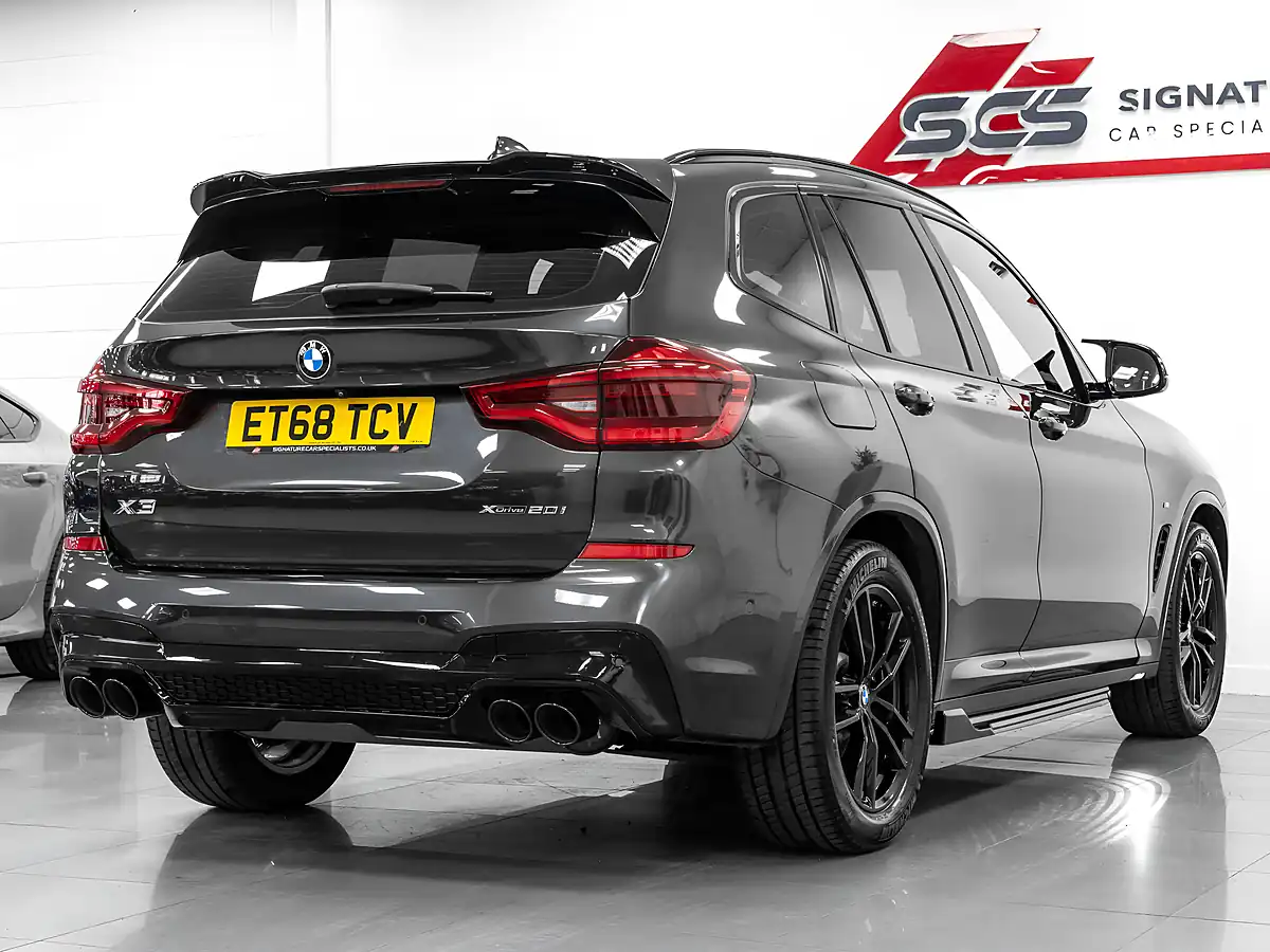 Used 2018 BMW X3 M Sport Sophisto Grey - Interior and Exterior details 4