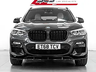 Used 2018 BMW X3 M Sport Sophisto Grey - Interior and Exterior details 5
