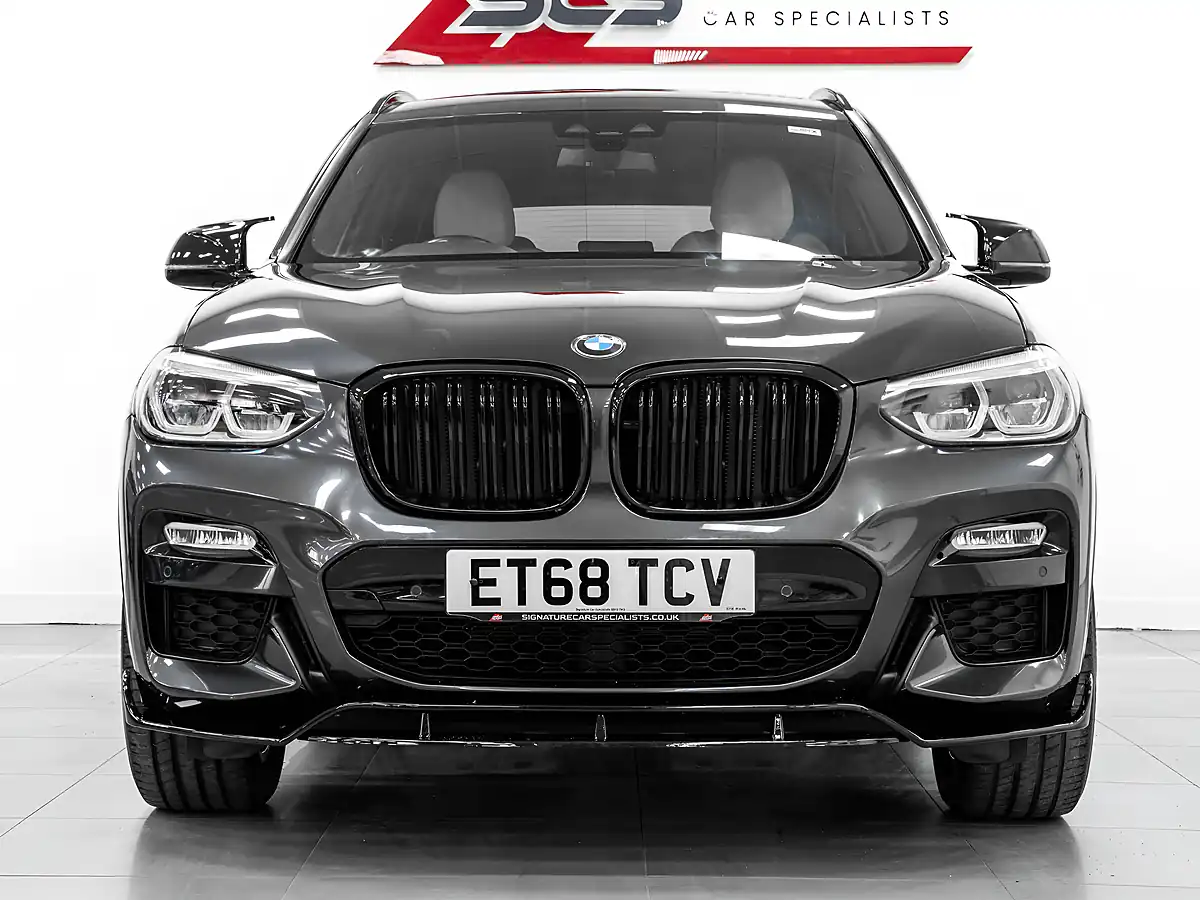 Used 2018 BMW X3 M Sport Sophisto Grey - Interior and Exterior details 5