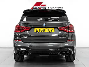 Used 2018 BMW X3 M Sport Sophisto Grey - Interior and Exterior details 6
