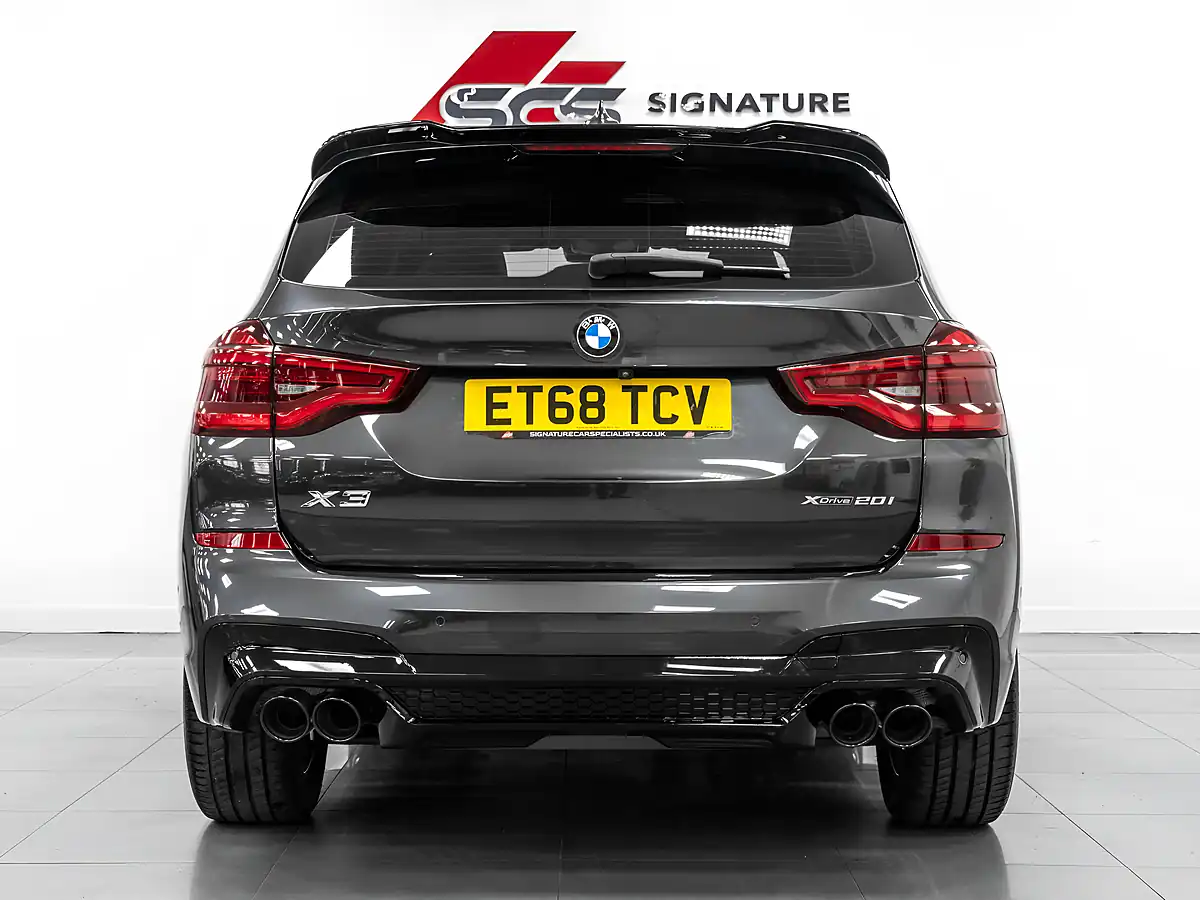 Used 2018 BMW X3 M Sport Sophisto Grey - Interior and Exterior details 6