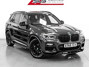 Used 2018 BMW X3 M Sport Sophisto Grey - Interior and Exterior details 7