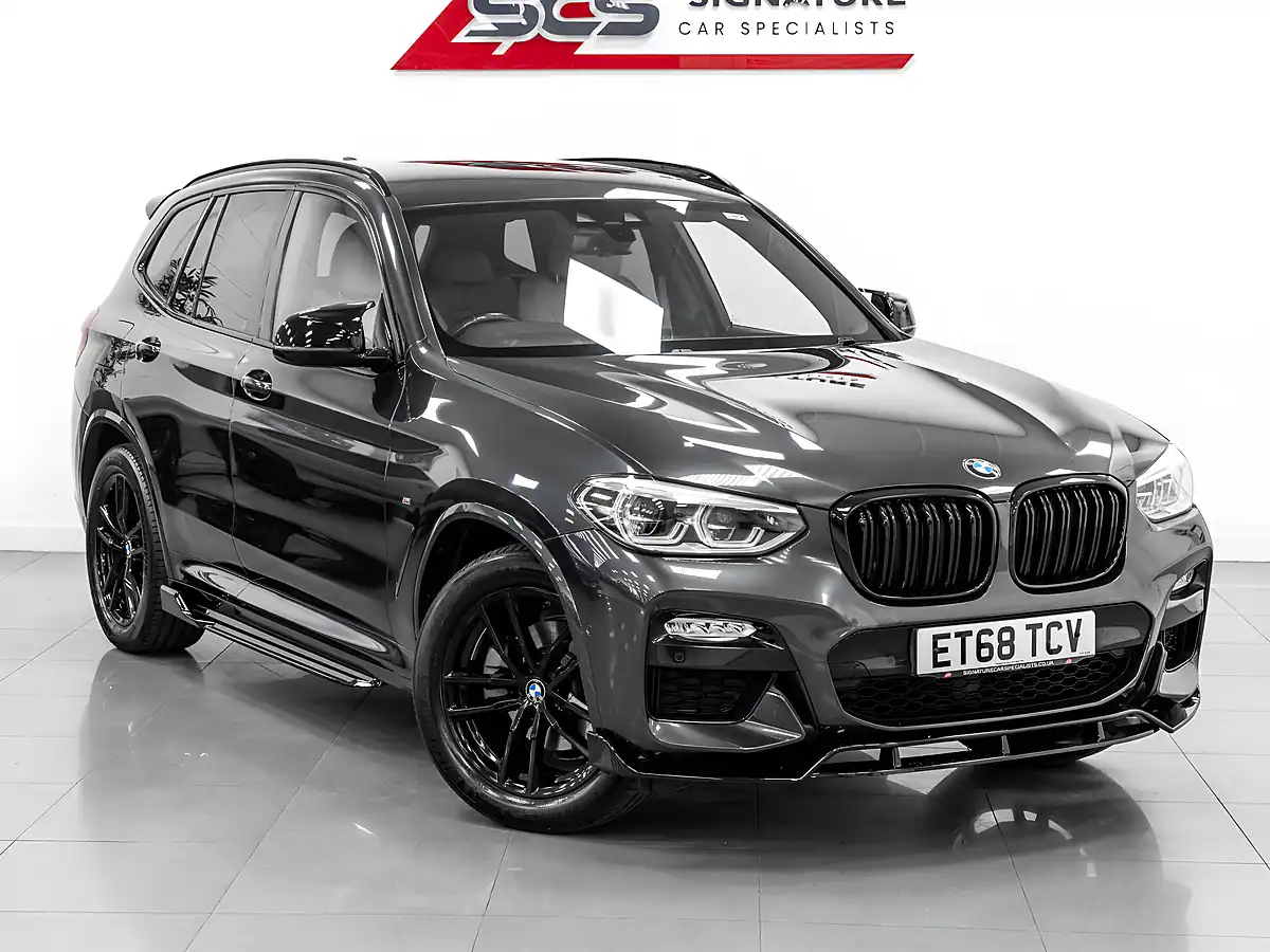 Used 2018 BMW X3 M Sport Sophisto Grey - Interior and Exterior details 7