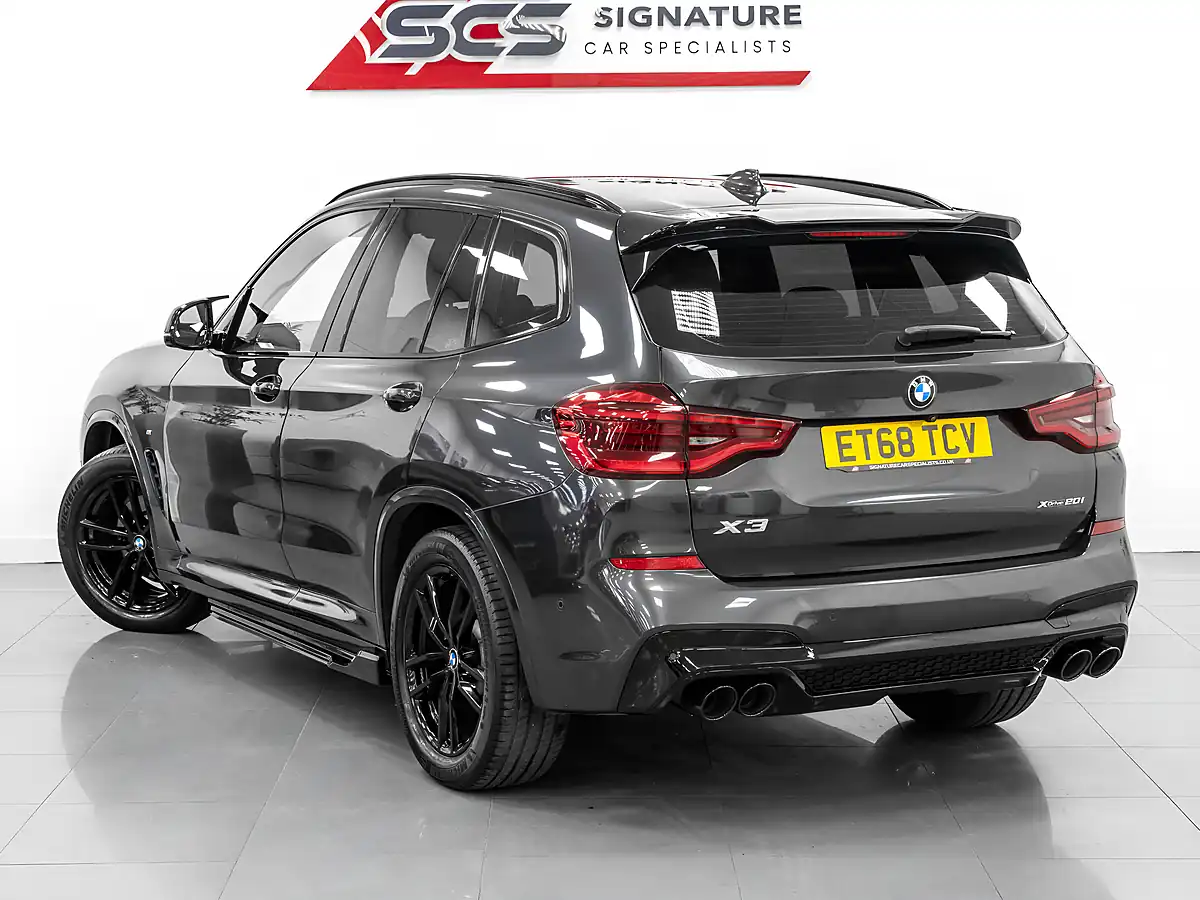 Used 2018 BMW X3 M Sport Sophisto Grey - Interior and Exterior details 8