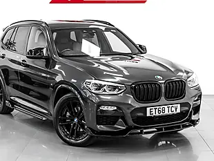 Used 2018 BMW X3 M Sport Sophisto Grey - Interior and Exterior details 9