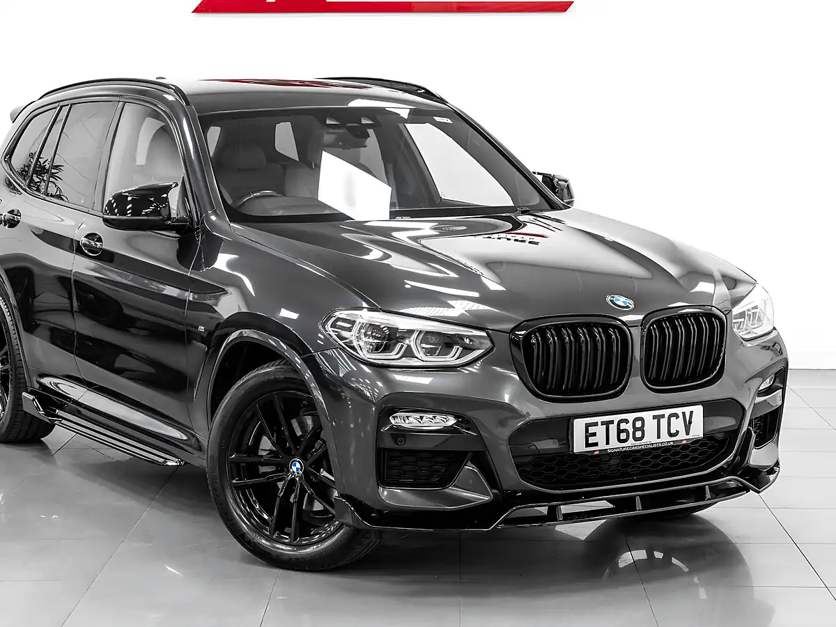 Used 2018 BMW X3 M Sport Sophisto Grey - Interior and Exterior details 9