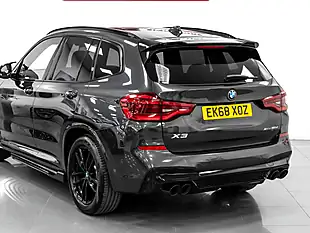 Used 2018 BMW X3 M Sport Sophisto Grey Metallic - Interior and Exterior details 10