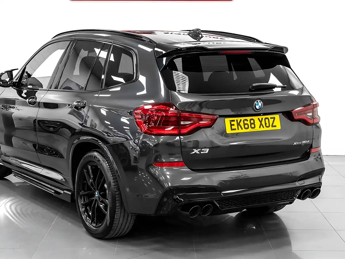Used 2018 BMW X3 M Sport Sophisto Grey Metallic - Interior and Exterior details 10