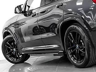 Used 2018 BMW X3 M Sport Sophisto Grey Metallic - Interior and Exterior details 11