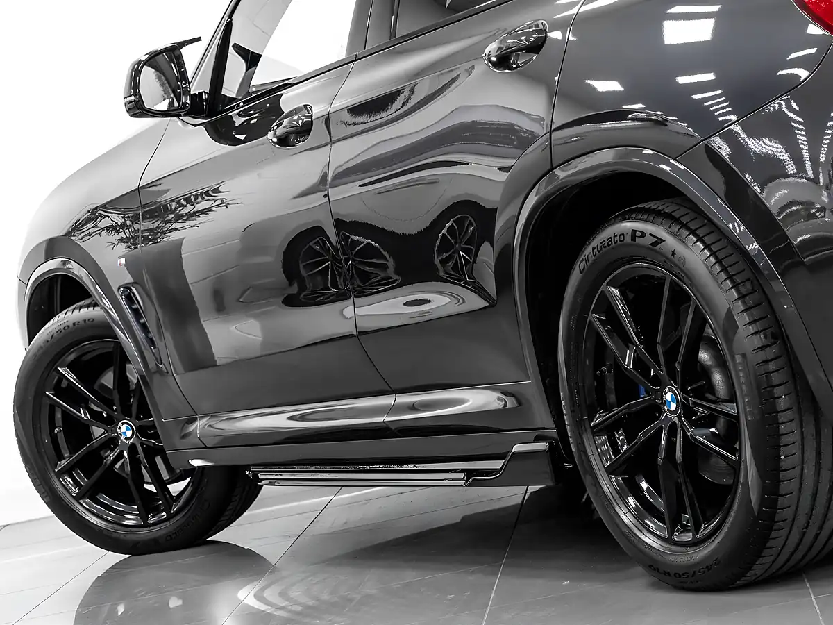 Used 2018 BMW X3 M Sport Sophisto Grey Metallic - Interior and Exterior details 11