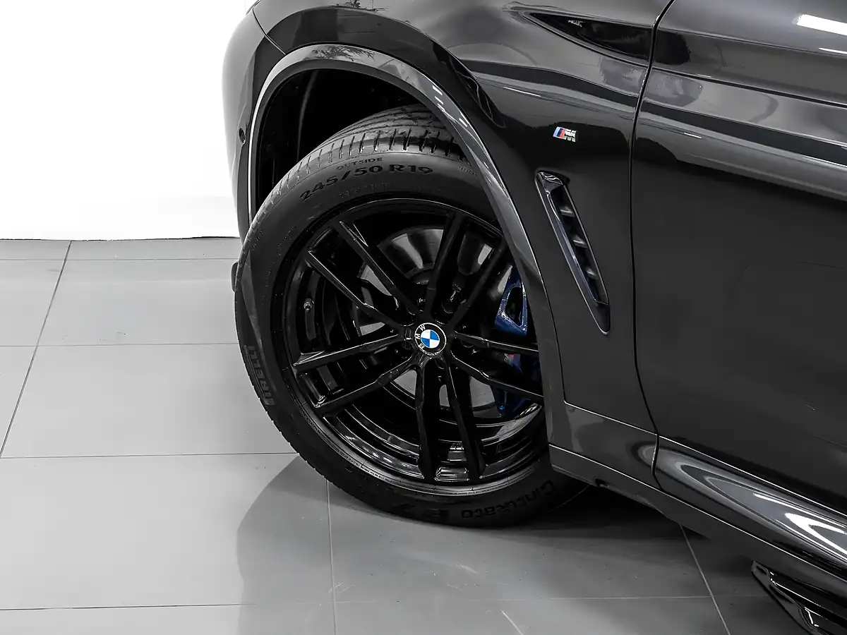 Used 2018 BMW X3 M Sport Sophisto Grey Metallic - Interior and Exterior details 12