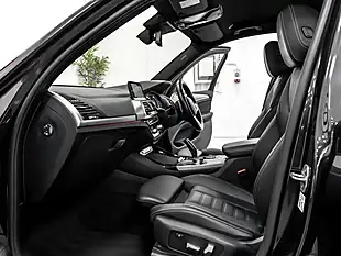 Used 2018 BMW X3 M Sport Sophisto Grey Metallic - Interior and Exterior details 15