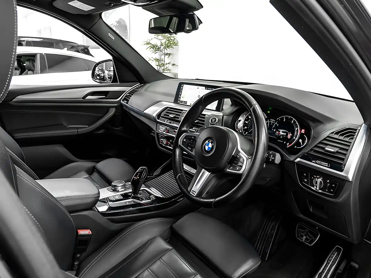 Used 2018 BMW X3 M Sport Sophisto Grey Metallic - Interior and Exterior details 17