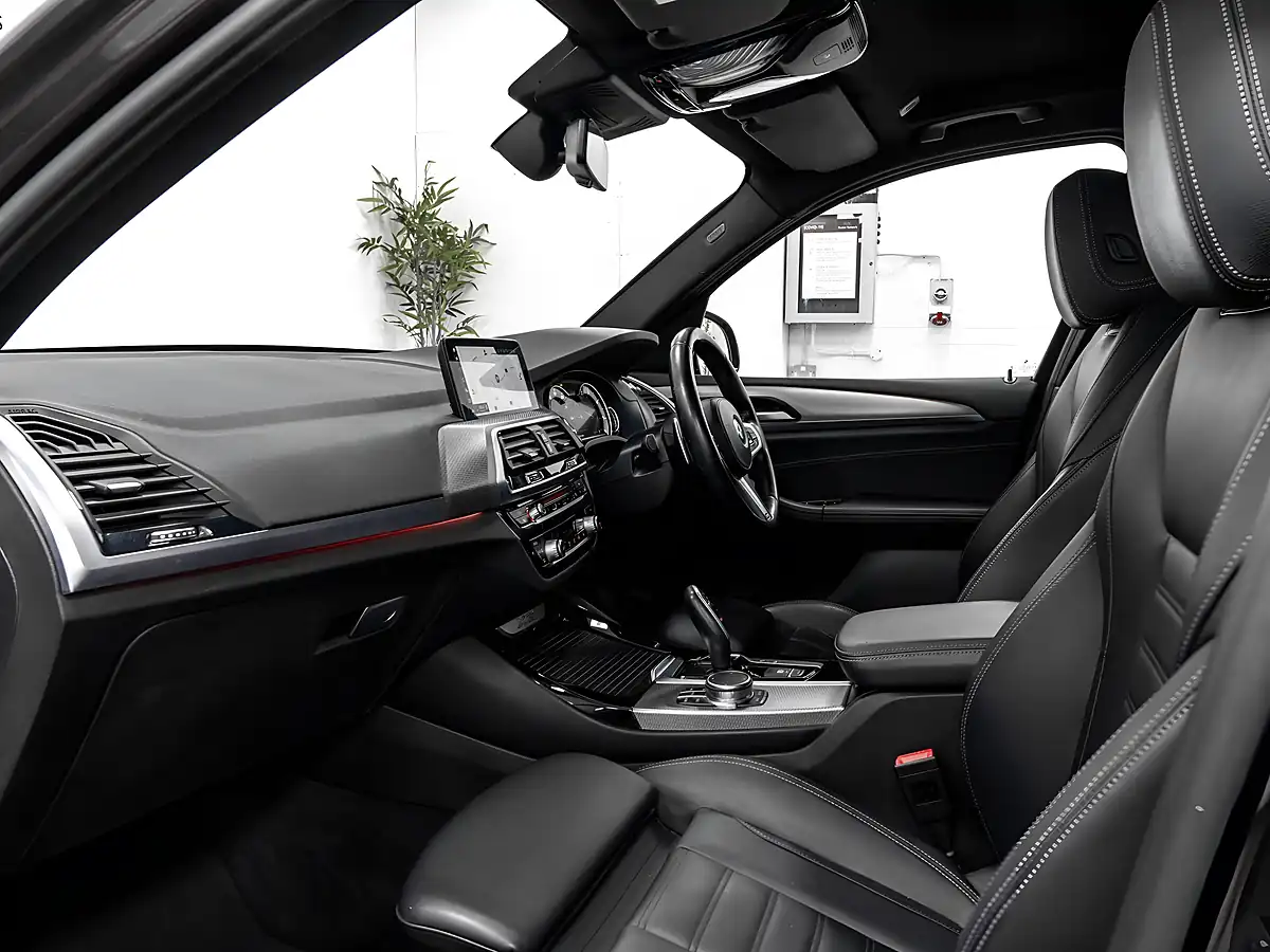 Used 2018 BMW X3 M Sport Sophisto Grey Metallic - Interior and Exterior details 18