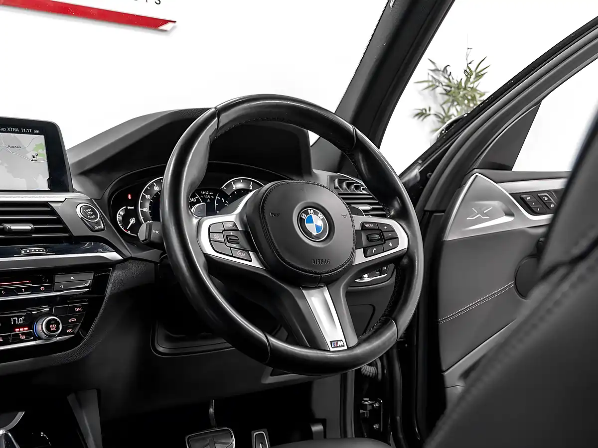 Used 2018 BMW X3 M Sport Sophisto Grey Metallic - Interior and Exterior details 19