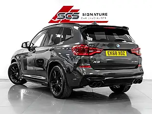 Used 2018 BMW X3 M Sport Sophisto Grey Metallic - Interior and Exterior details 3