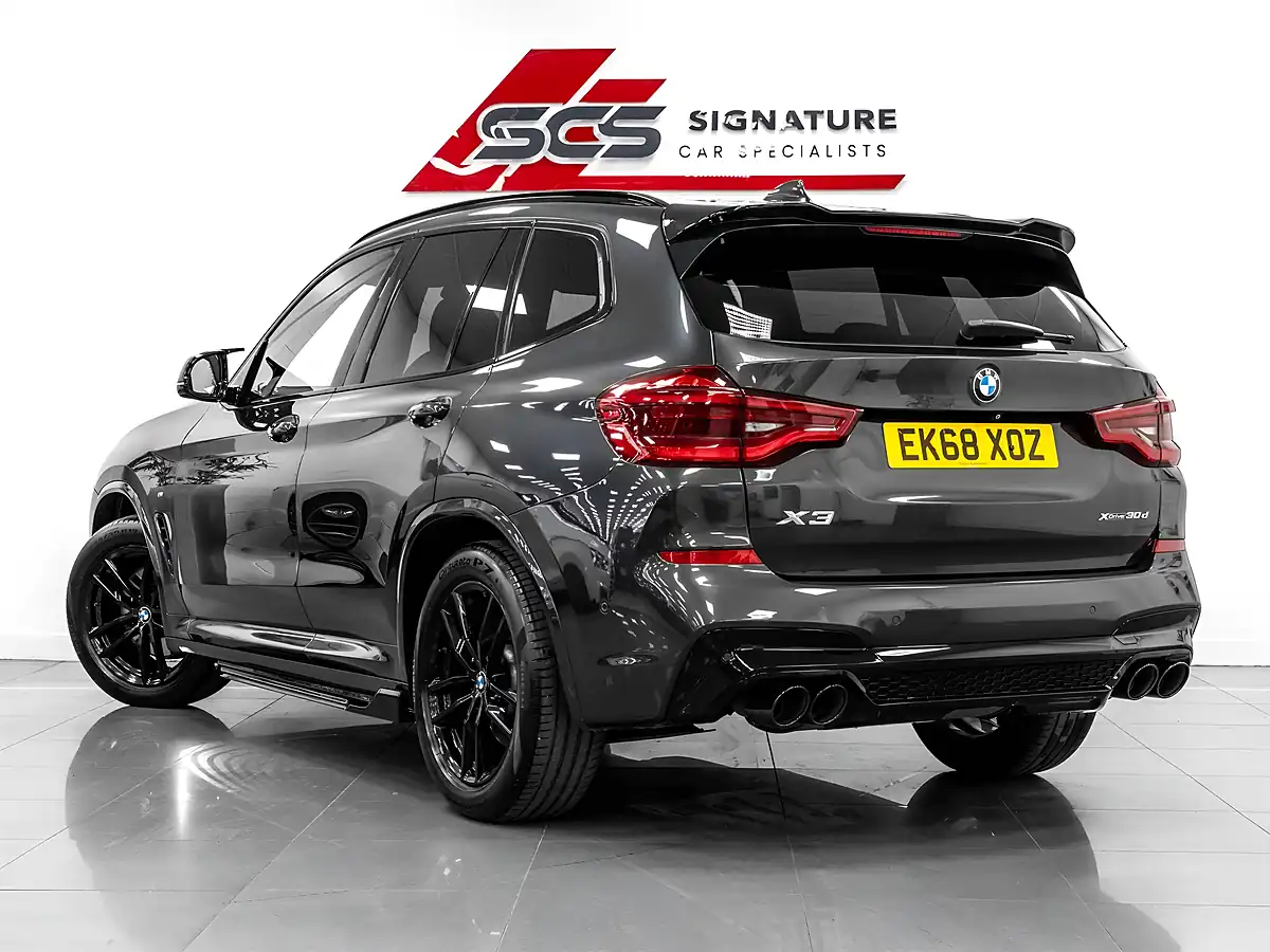 Used 2018 BMW X3 M Sport Sophisto Grey Metallic - Interior and Exterior details 3