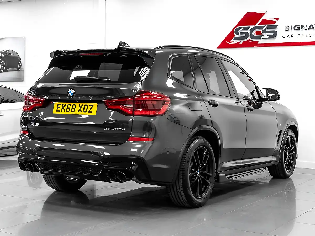 Used 2018 BMW X3 M Sport Sophisto Grey Metallic - Interior and Exterior details 4