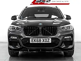 Used 2018 BMW X3 M Sport Sophisto Grey Metallic - Interior and Exterior details 5