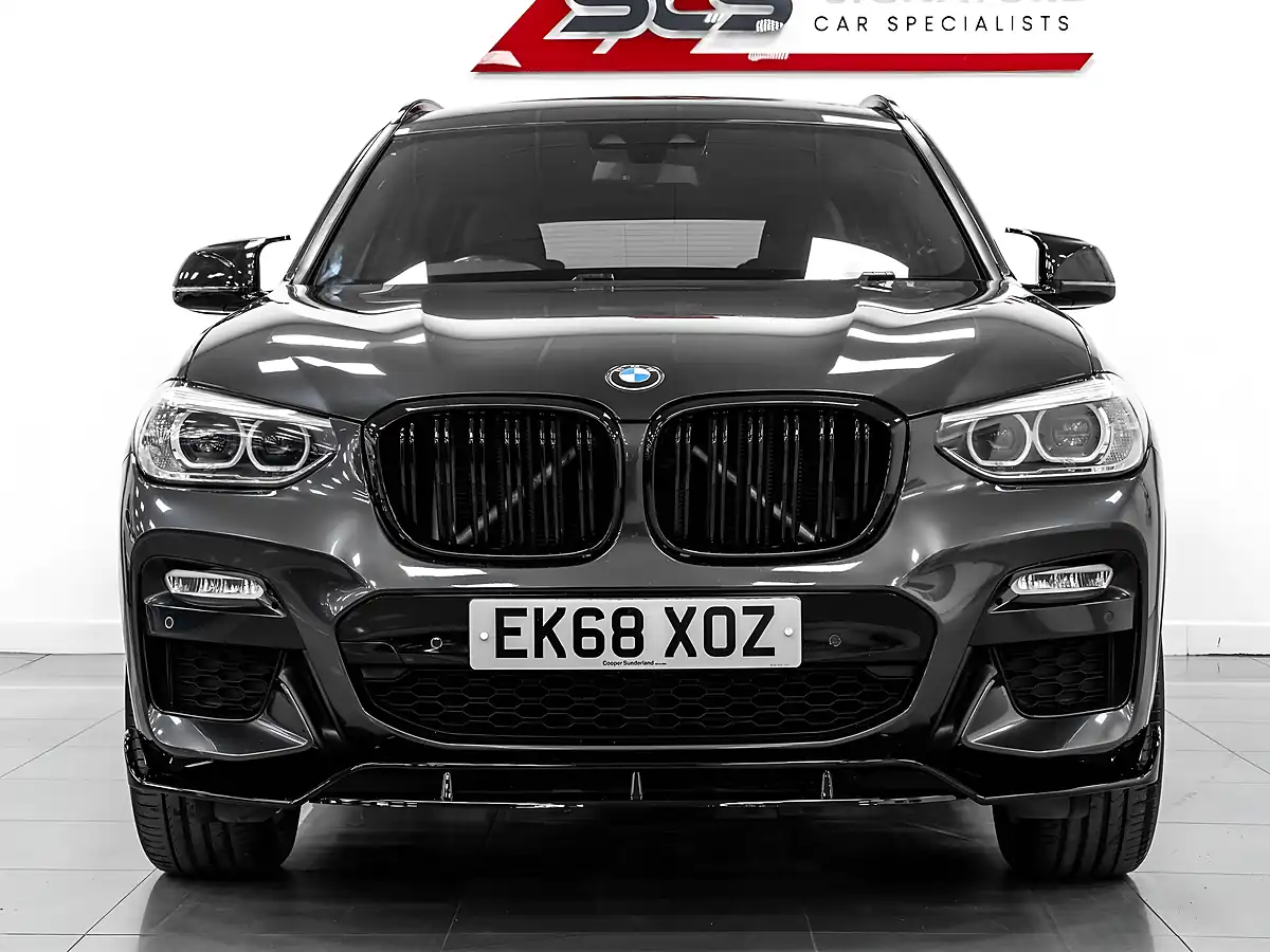 Used 2018 BMW X3 M Sport Sophisto Grey Metallic - Interior and Exterior details 5