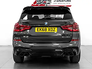 Used 2018 BMW X3 M Sport Sophisto Grey Metallic - Interior and Exterior details 6