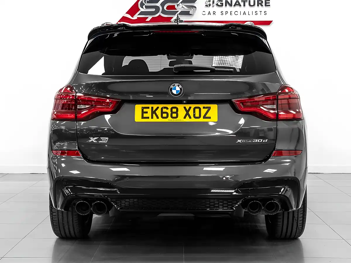 Used 2018 BMW X3 M Sport Sophisto Grey Metallic - Interior and Exterior details 6