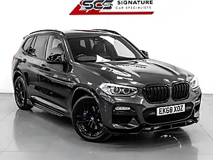 Used 2018 BMW X3 M Sport Sophisto Grey Metallic - Interior and Exterior details 7