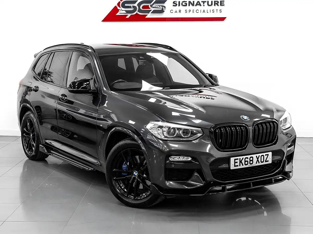 Used 2018 BMW X3 M Sport Sophisto Grey Metallic - Interior and Exterior details 7