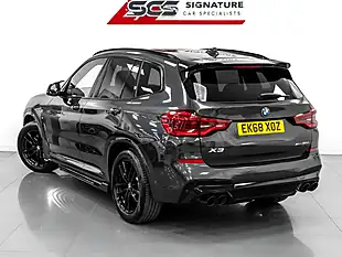 Used 2018 BMW X3 M Sport Sophisto Grey Metallic - Interior and Exterior details 8