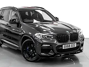 Used 2018 BMW X3 M Sport Sophisto Grey Metallic - Interior and Exterior details 9