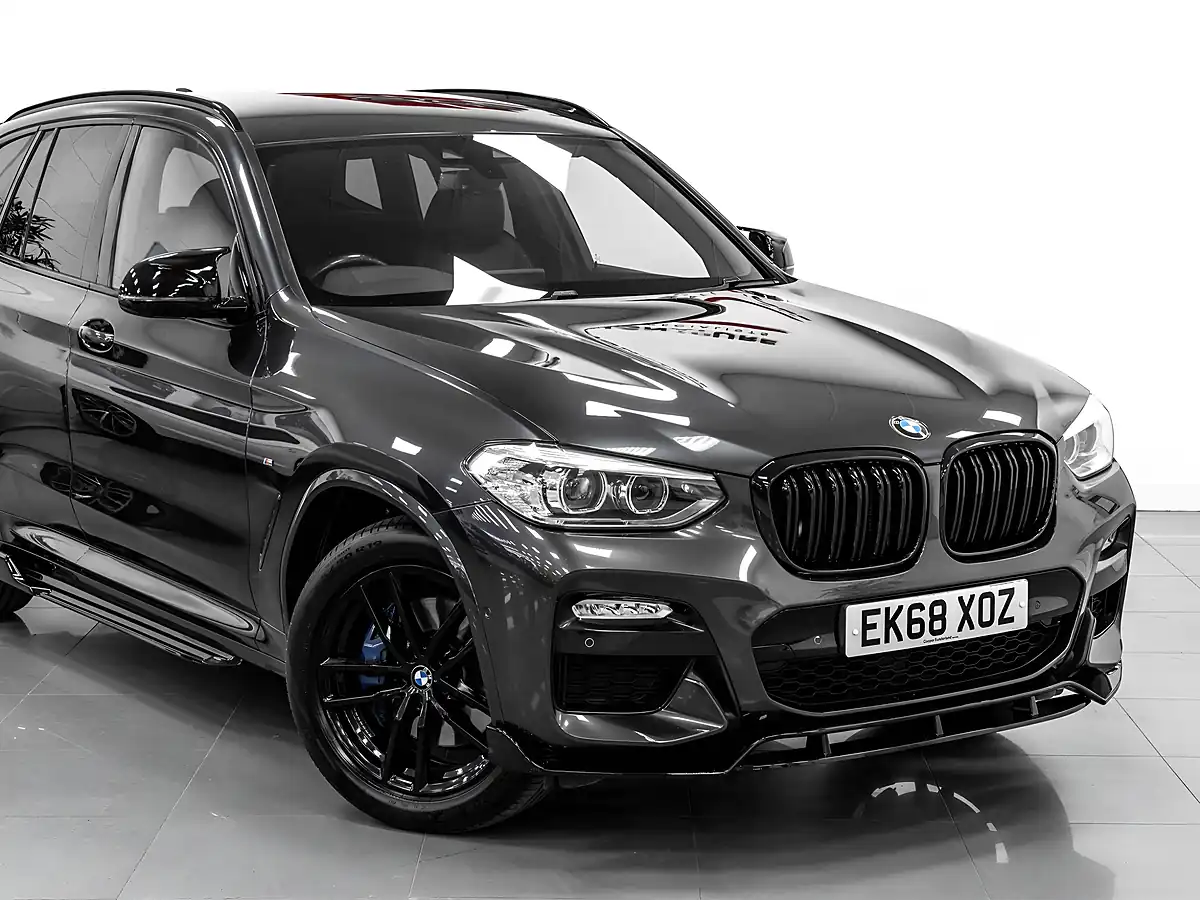 Used 2018 BMW X3 M Sport Sophisto Grey Metallic - Interior and Exterior details 9