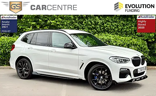 2018 BMW X3 20d M Sport