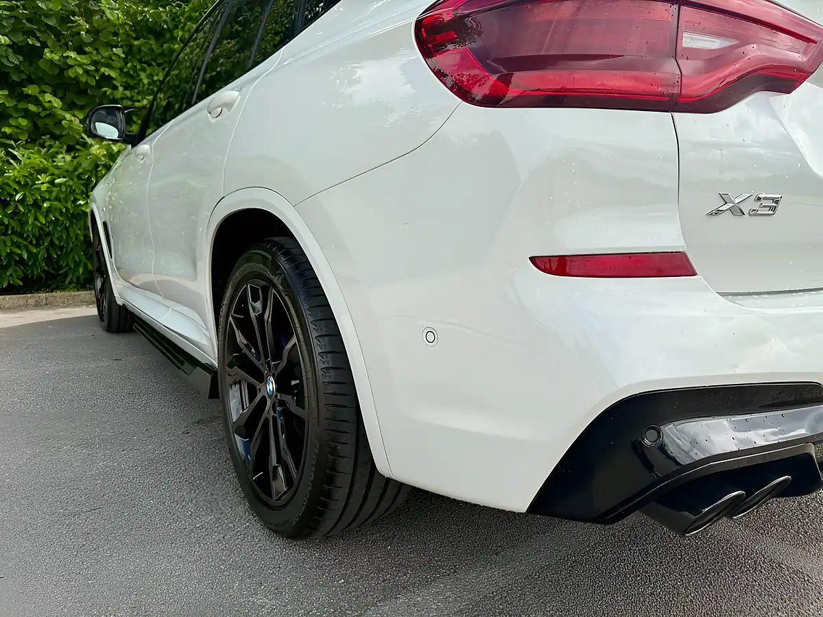 Used 2018 BMW X3 M Sport White - Interior and Exterior details 10
