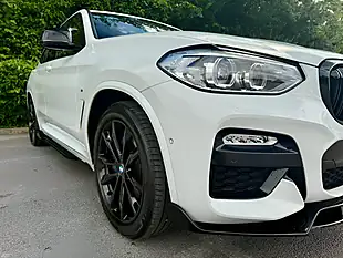 Used 2018 BMW X3 M Sport White - Interior and Exterior details 11