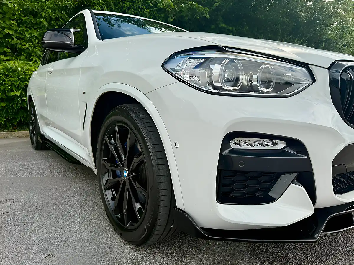 Used 2018 BMW X3 M Sport White - Interior and Exterior details 11