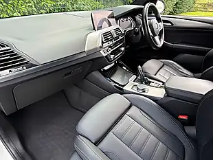 Used 2018 BMW X3 M Sport White - Interior and Exterior details 14