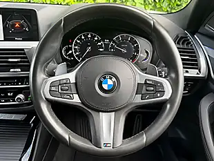 Used 2018 BMW X3 M Sport White - Interior and Exterior details 15