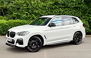 Used 2018 BMW X3 M Sport White - Interior and Exterior details 2
