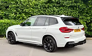 Used 2018 BMW X3 M Sport White - Interior and Exterior details 3