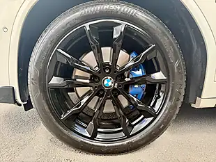 Used 2018 BMW X3 M Sport White - Interior and Exterior details 6