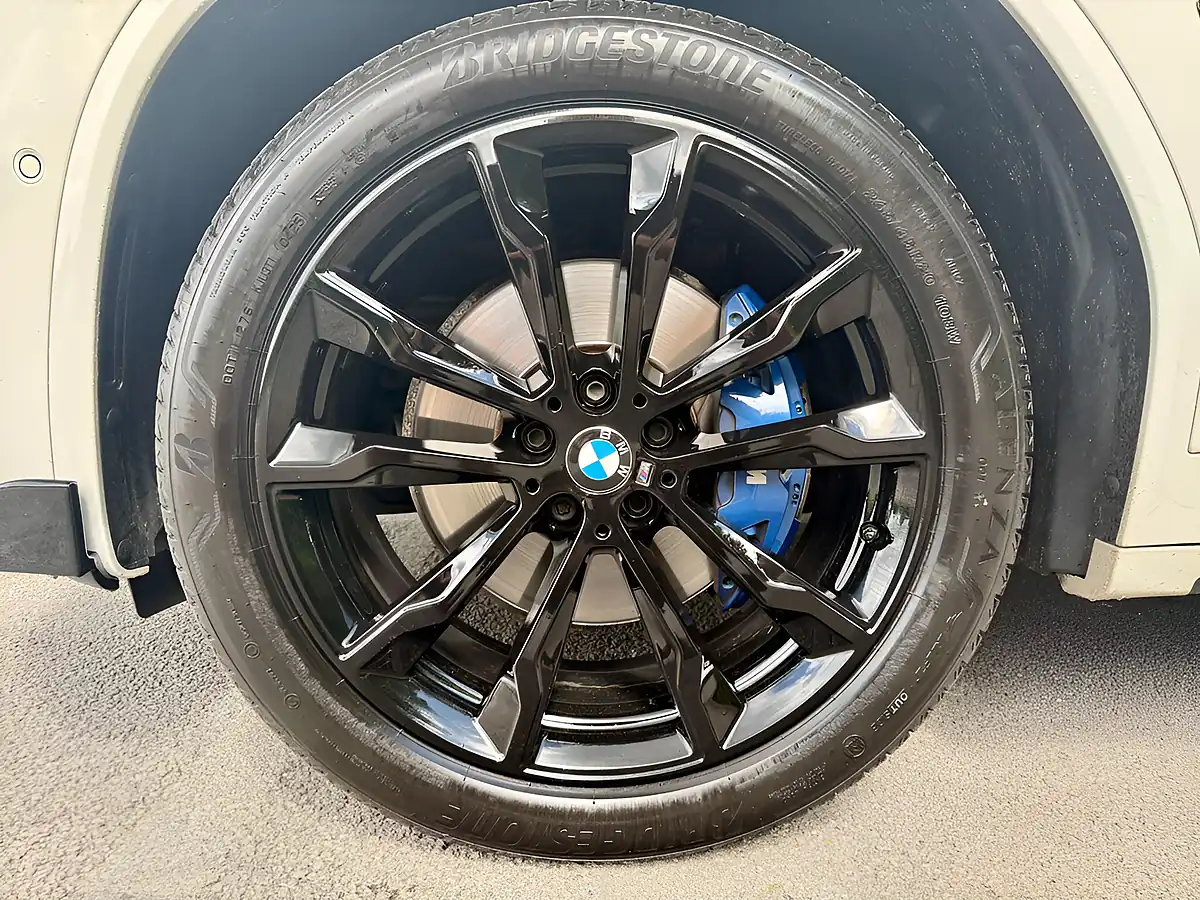 Used 2018 BMW X3 M Sport White - Interior and Exterior details 6