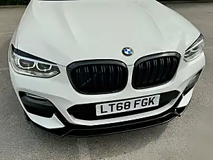 Used 2018 BMW X3 M Sport White - Interior and Exterior details 8