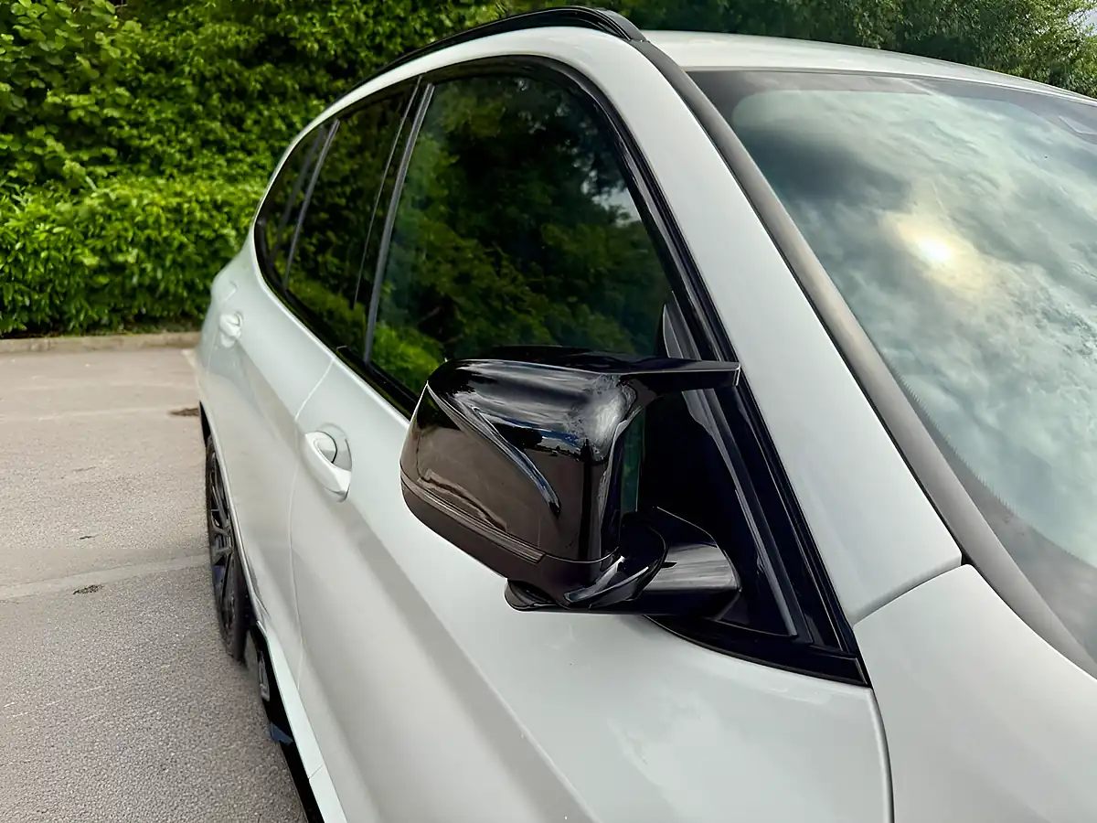 Used 2018 BMW X3 M Sport White - Interior and Exterior details 9