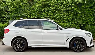 Used 2018 BMW X3 M Sport White - Interior and Exterior details 10