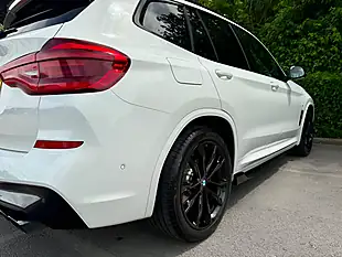 Used 2018 BMW X3 M Sport White - Interior and Exterior details 11