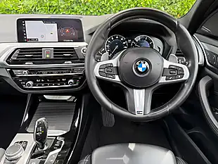 Used 2018 BMW X3 M Sport White - Interior and Exterior details 15