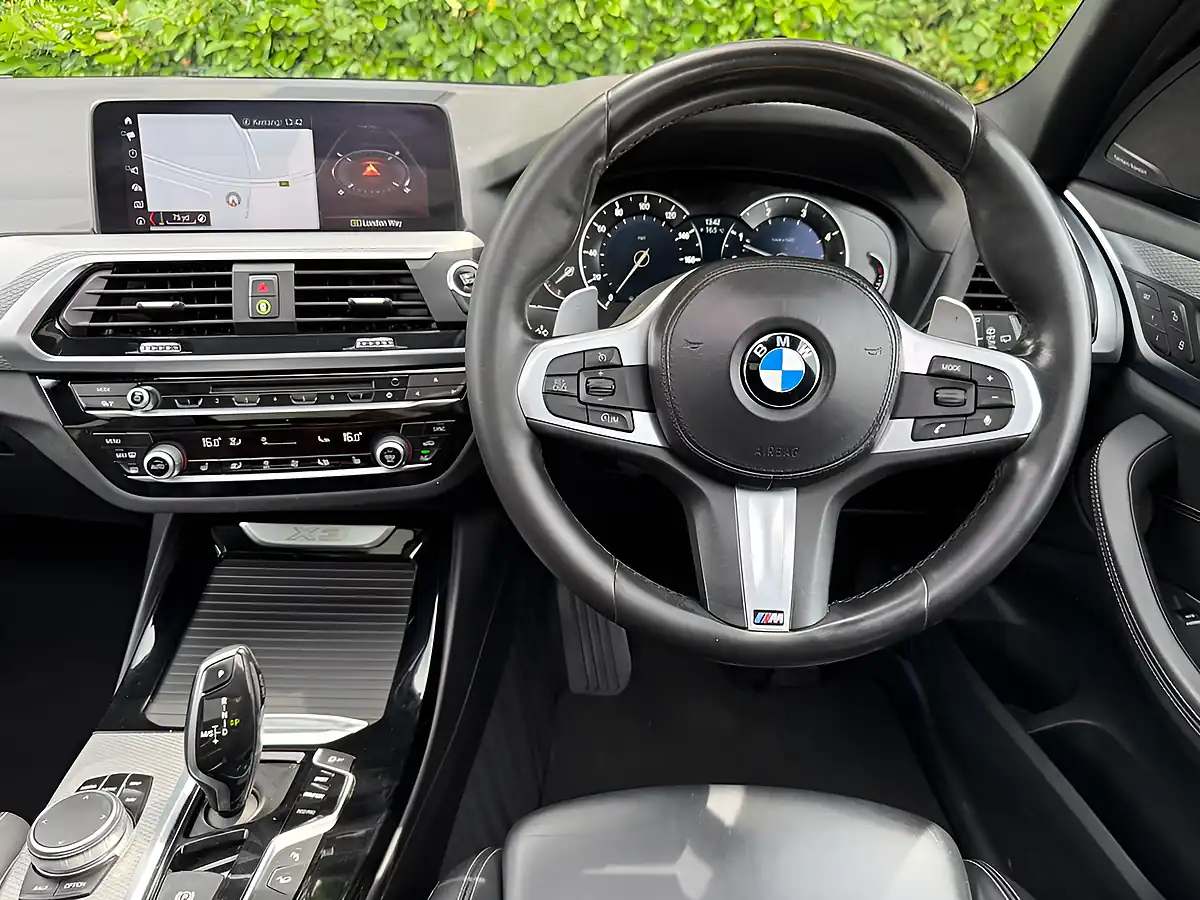 Used 2018 BMW X3 M Sport White - Interior and Exterior details 15
